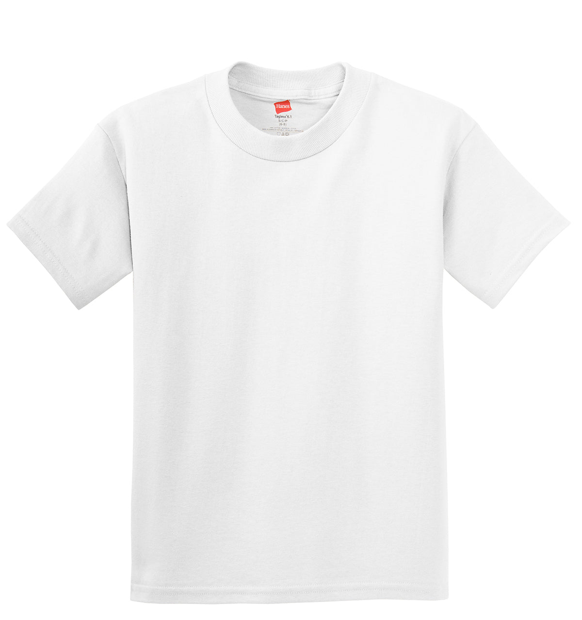 Hanes - Youth Authentic 100% Cotton T-Shirt 5450