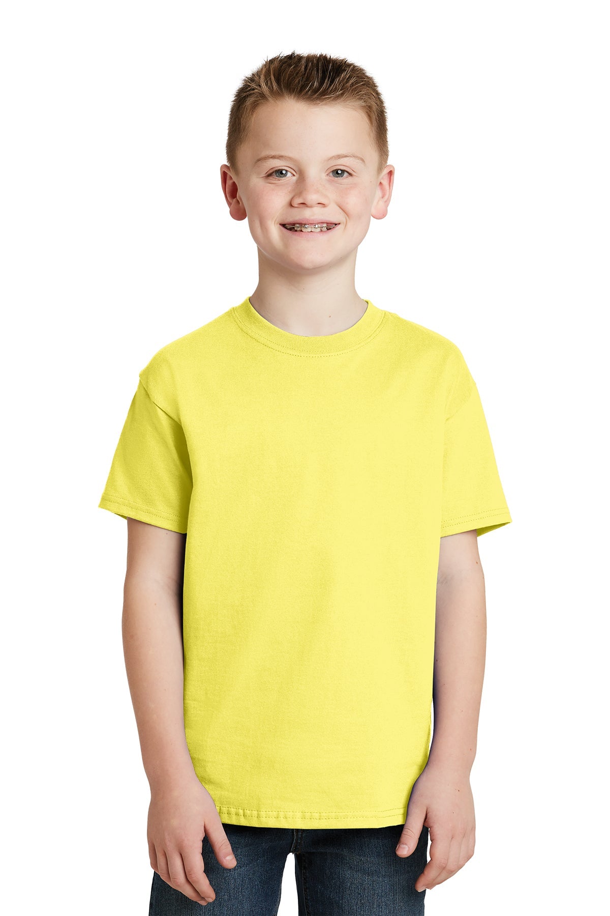 Hanes - Youth Authentic 100% Cotton T-Shirt 5450