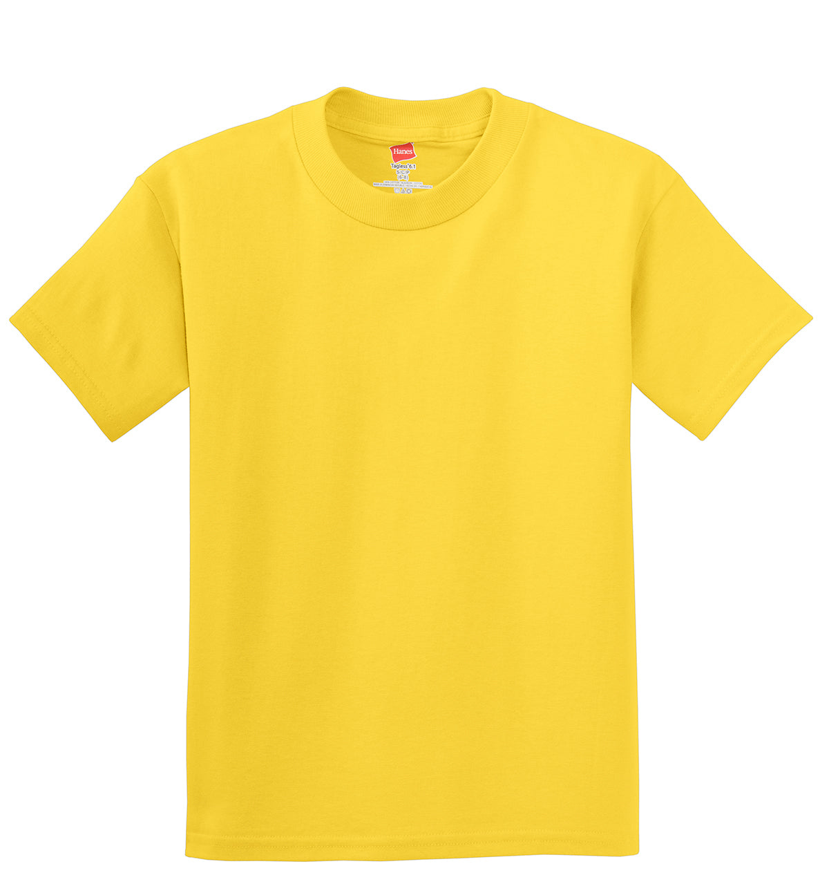 Hanes - Youth Authentic 100% Cotton T-Shirt 5450