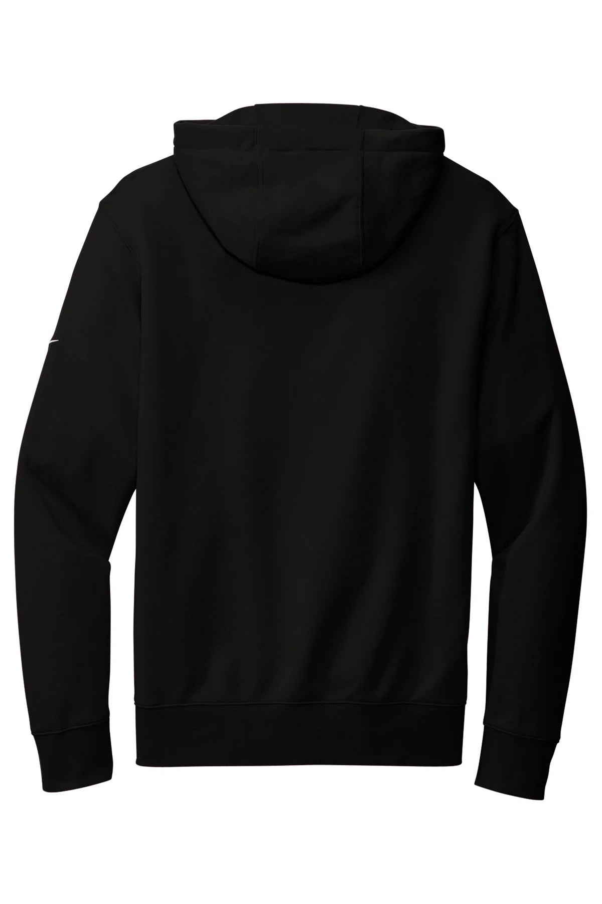 Nike Club Fleece Sleeve Swoosh Full-Zip Hoodie | Black