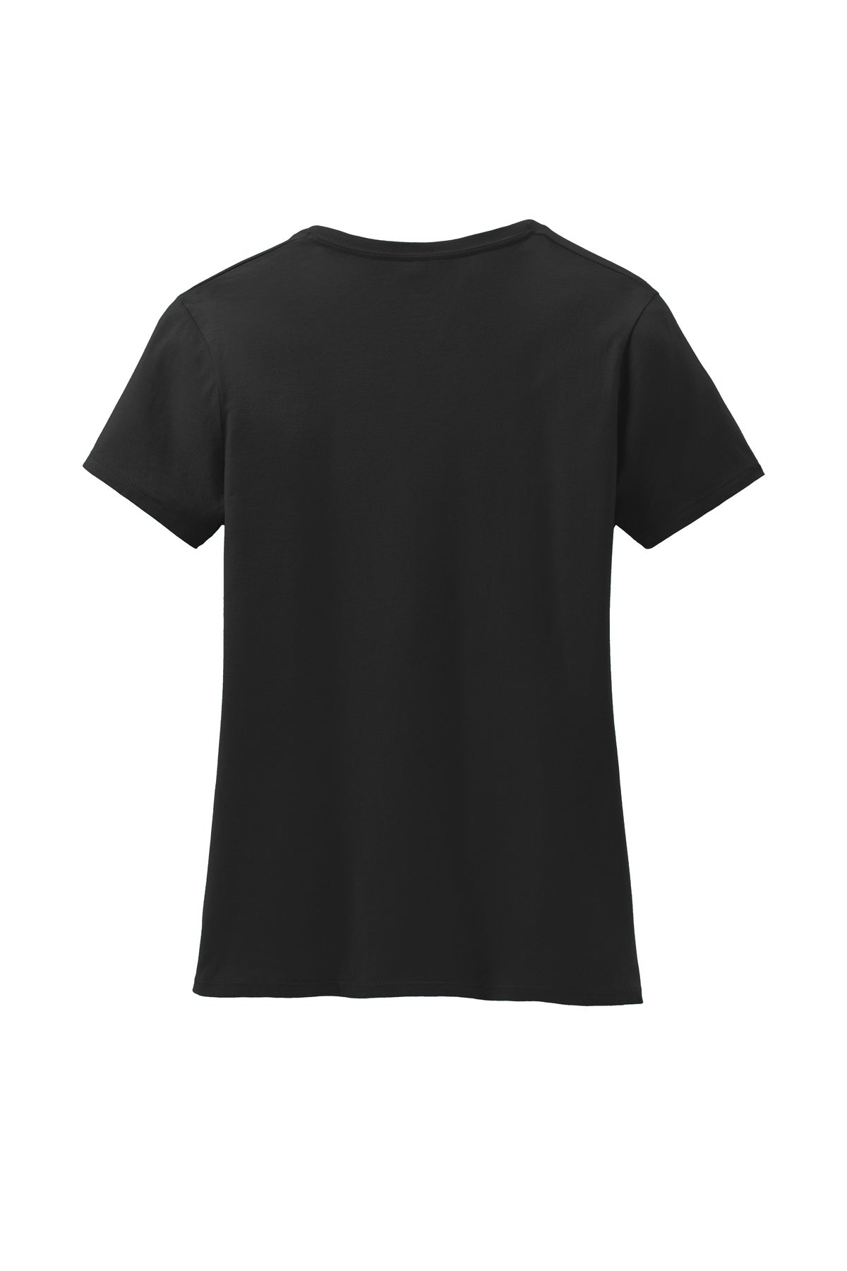 Hanes Ladies Perfect-T Cotton V-Neck T-Shirt S04V