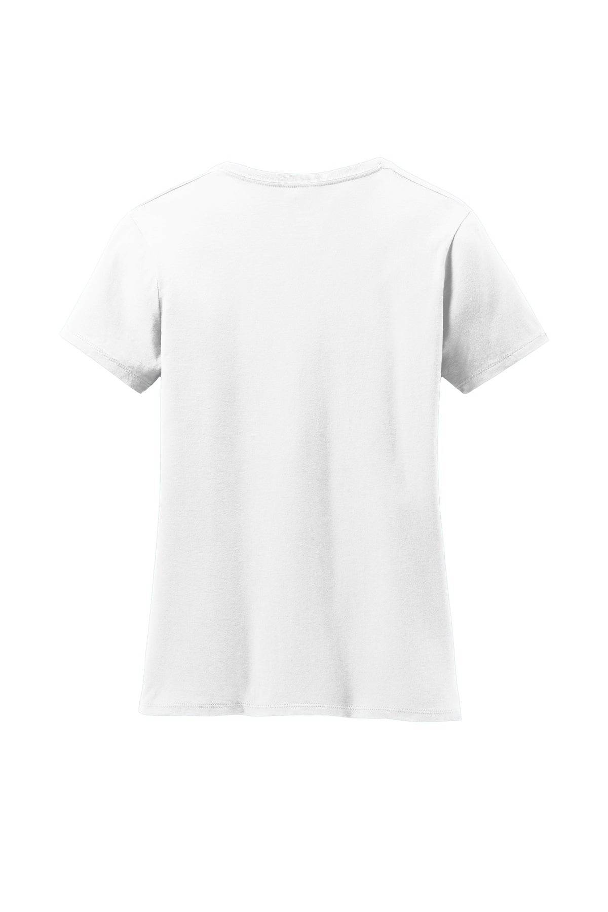Hanes Ladies Perfect-T Cotton V-Neck T-Shirt S04V