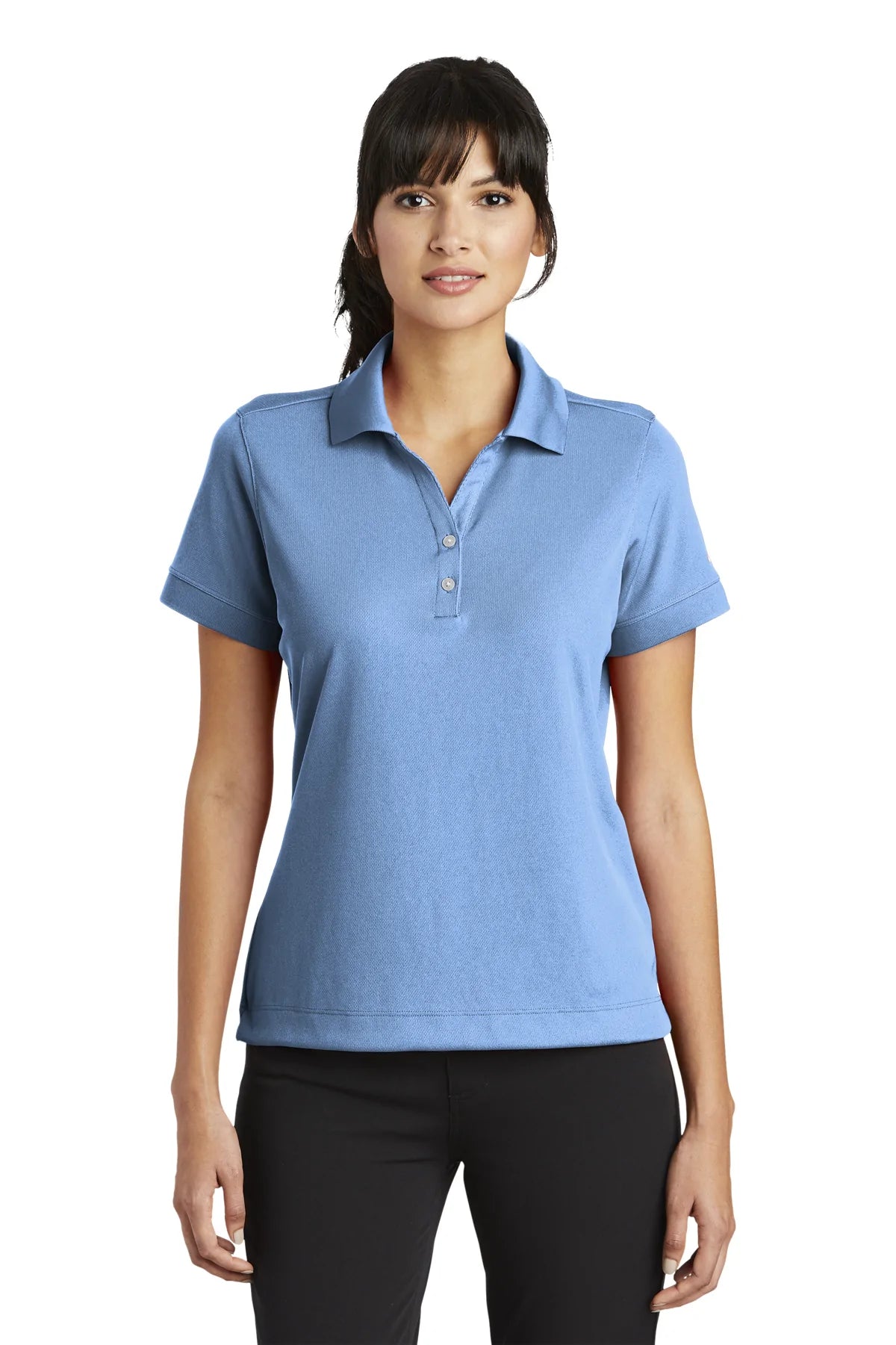 Nike Ladies Dri-FIT Classic Polo | Light Blue