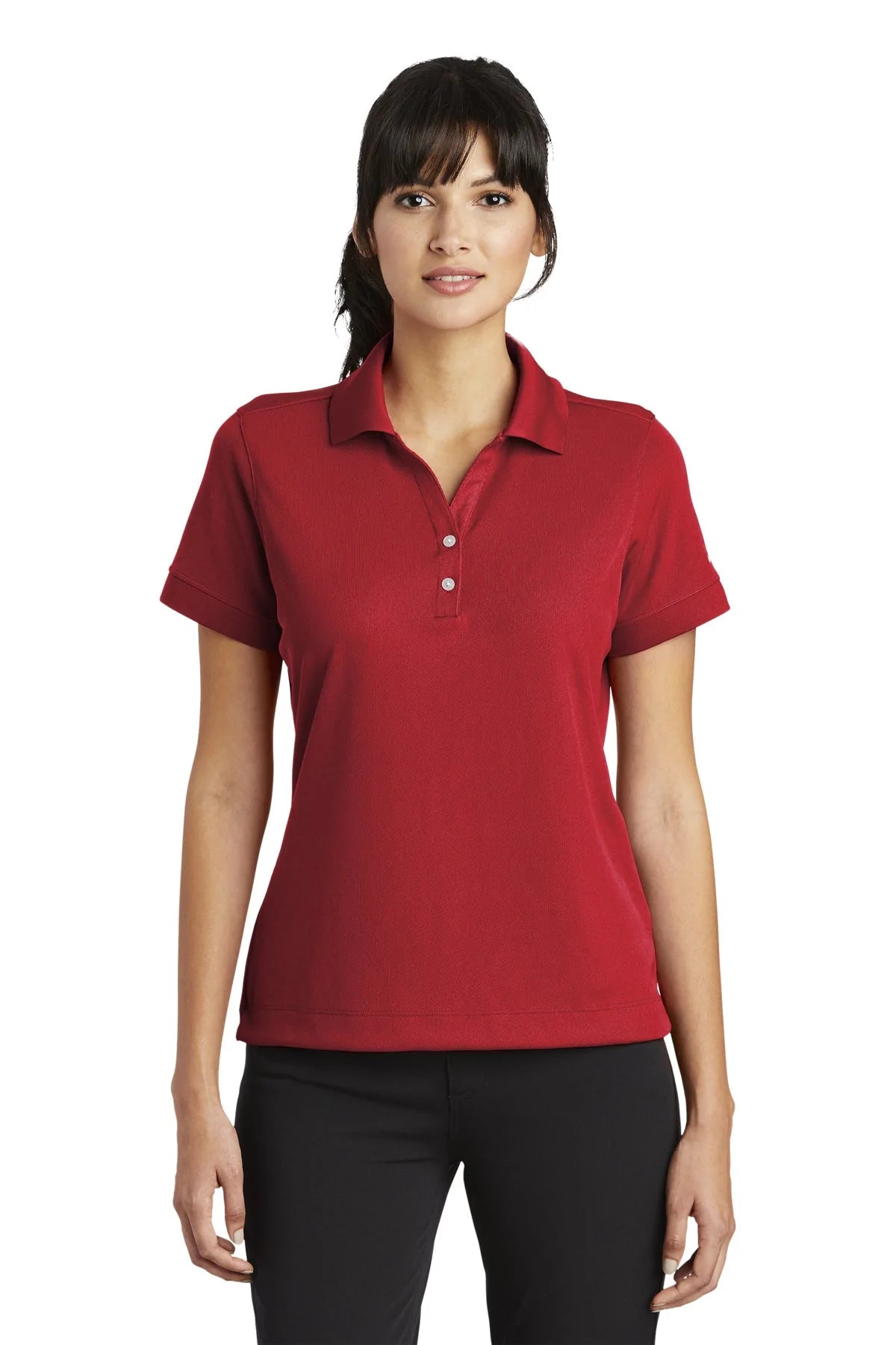 Nike Ladies Dri-FIT Classic Polo | Varsity Red