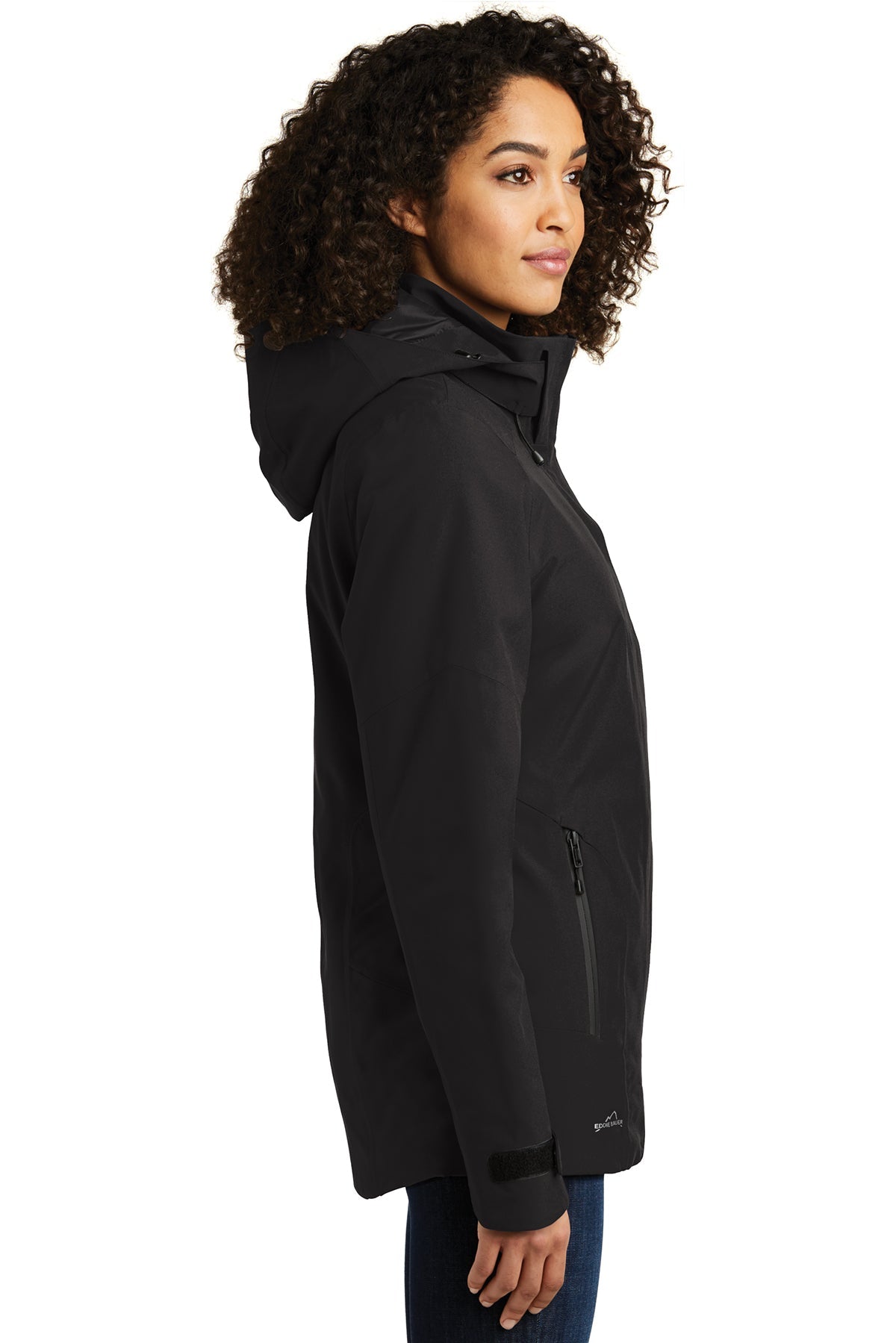 Eddie Bauer Ladies WeatherEdge Plus Insulated Jacket EB555 | Black
