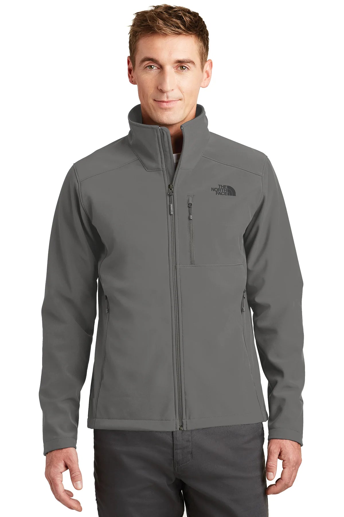 The North Face Apex Barrier Soft Shell Jacket | Asphalt Grey