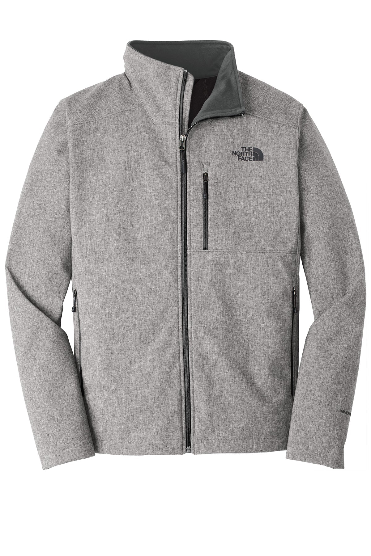 The North Face Apex Barrier Soft Shell Jacket | TNF Medium Grey Heather