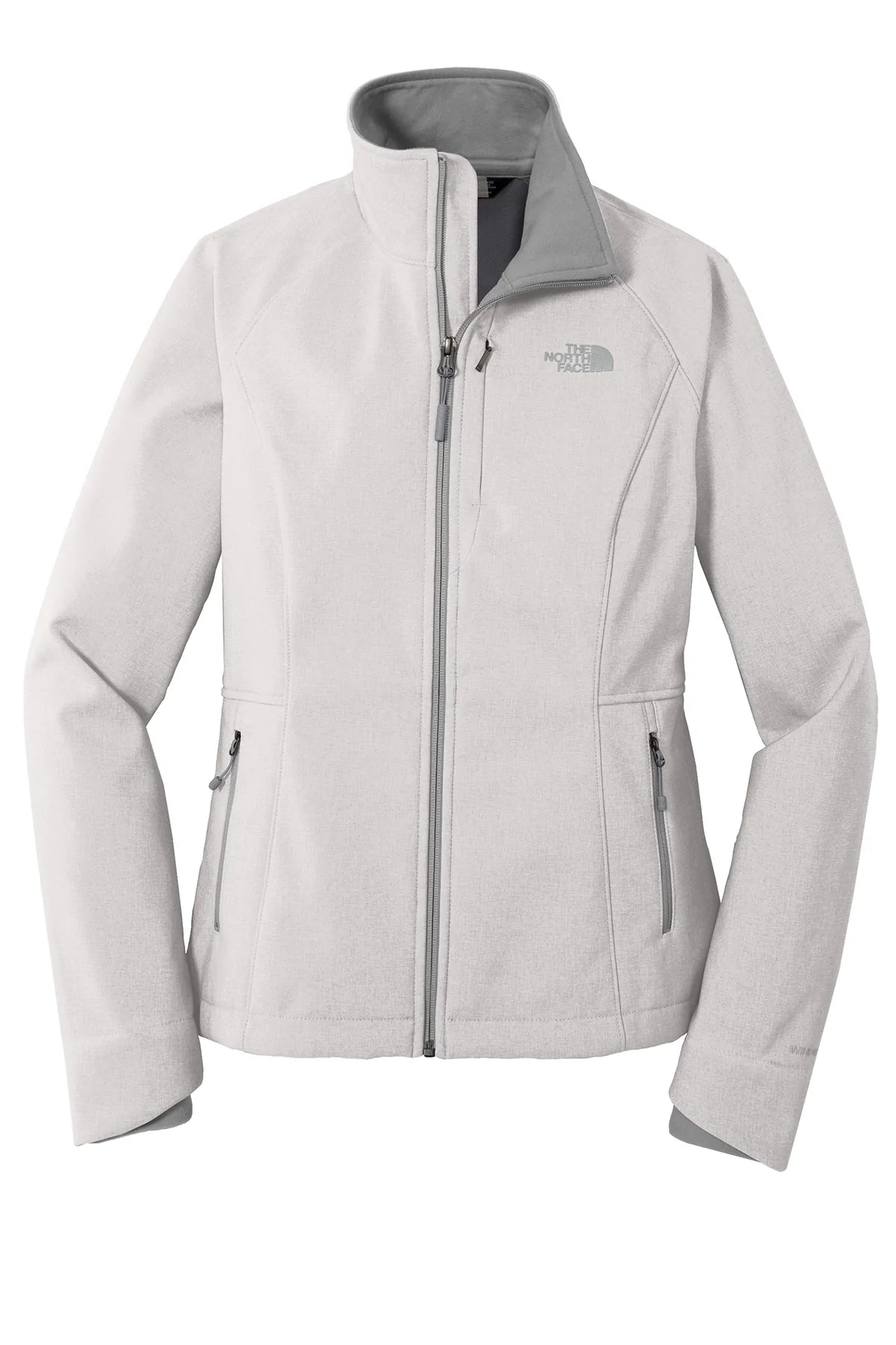 The North Face Ladies Apex Barrier Soft Shell Jacket | TNF Light Grey Heather