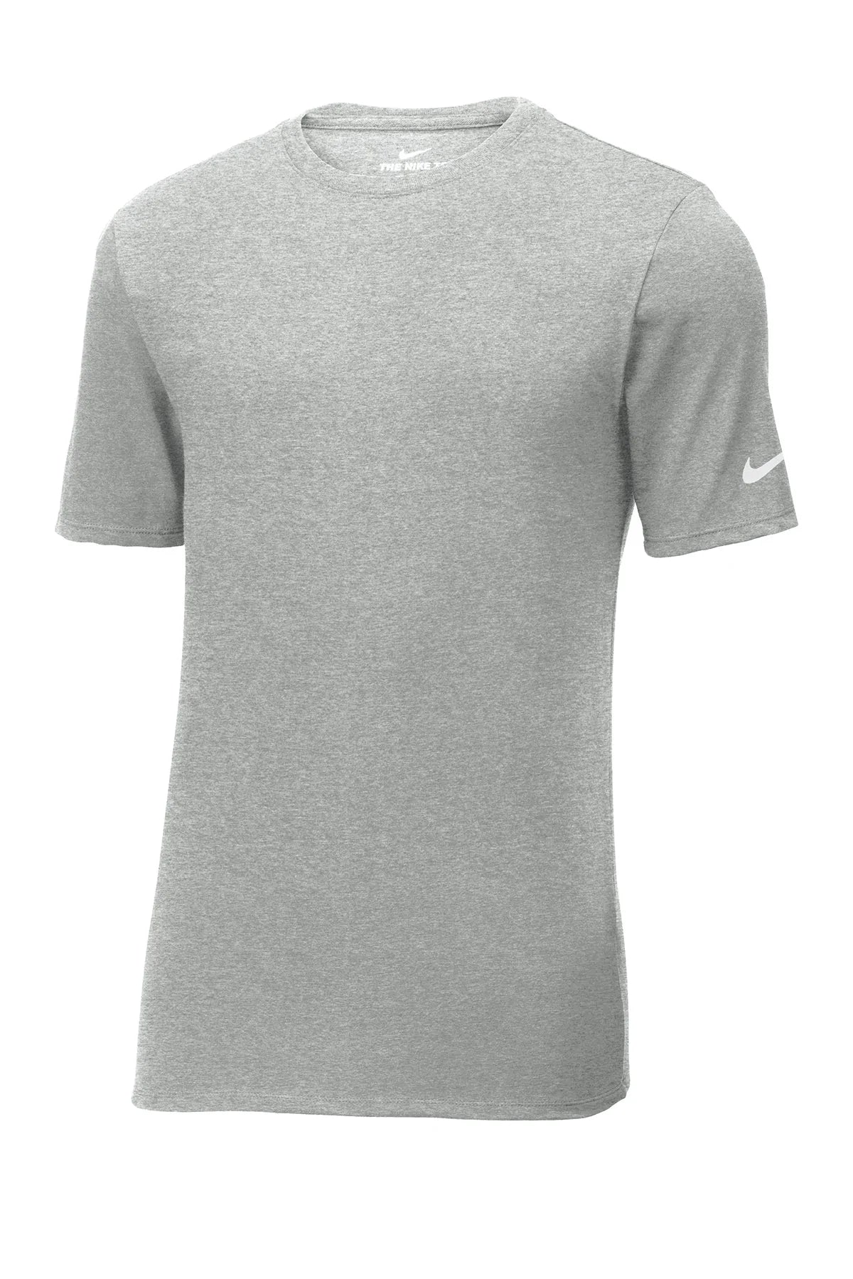 Nike Core Cotton Tee | Grey Heather