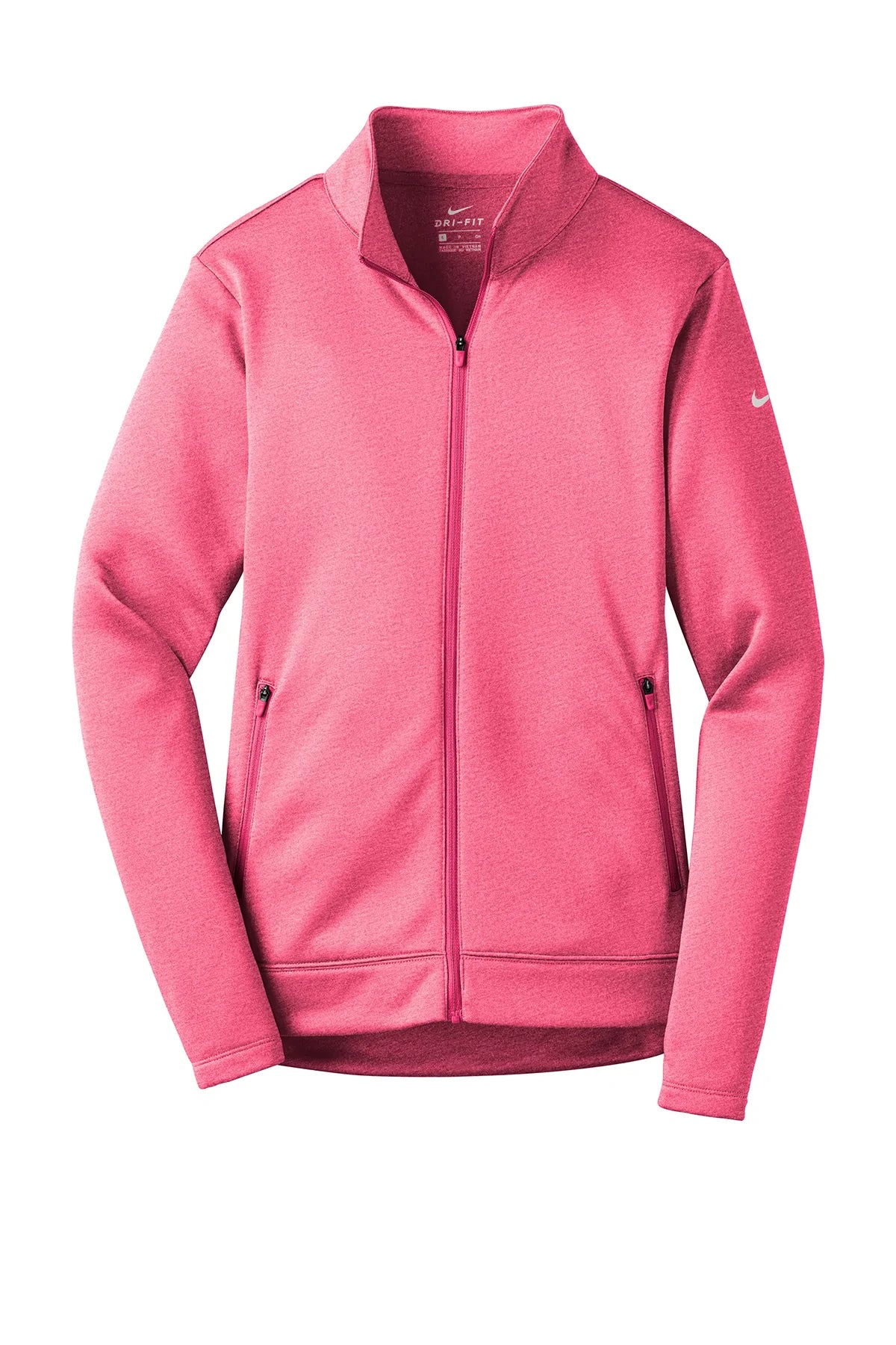 Nike Ladies Therma-FIT Full-Zip Fleece | Pink