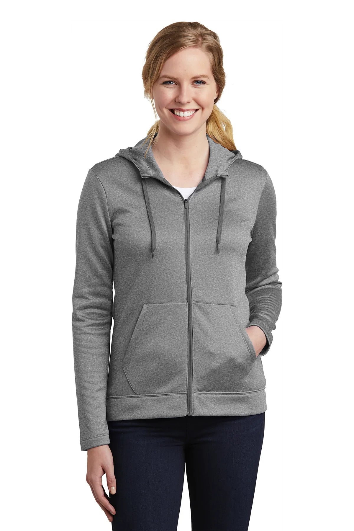 Nike Ladies Therma-FIT Full-Zip Fleece Hoodie