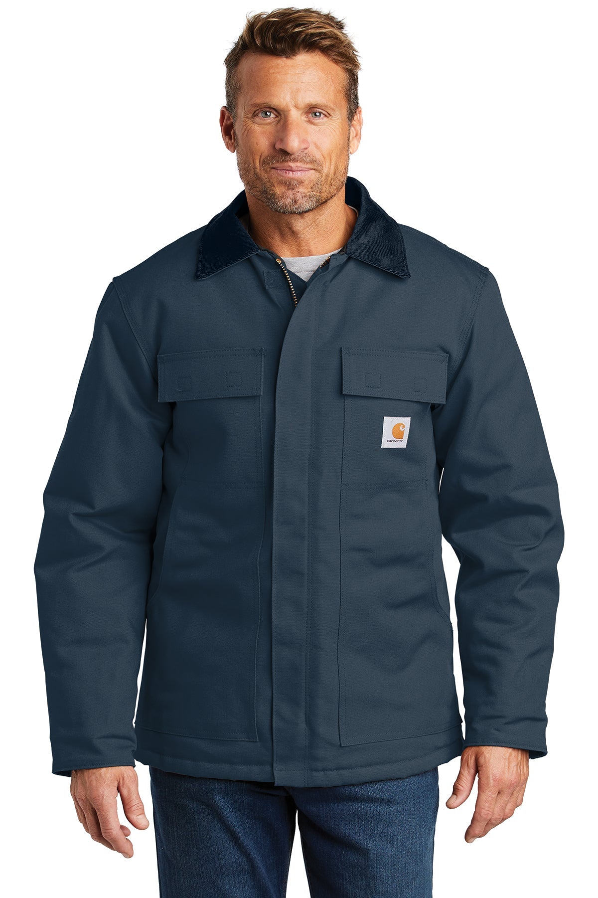 CT Duck Traditional Coat | Dark Navy