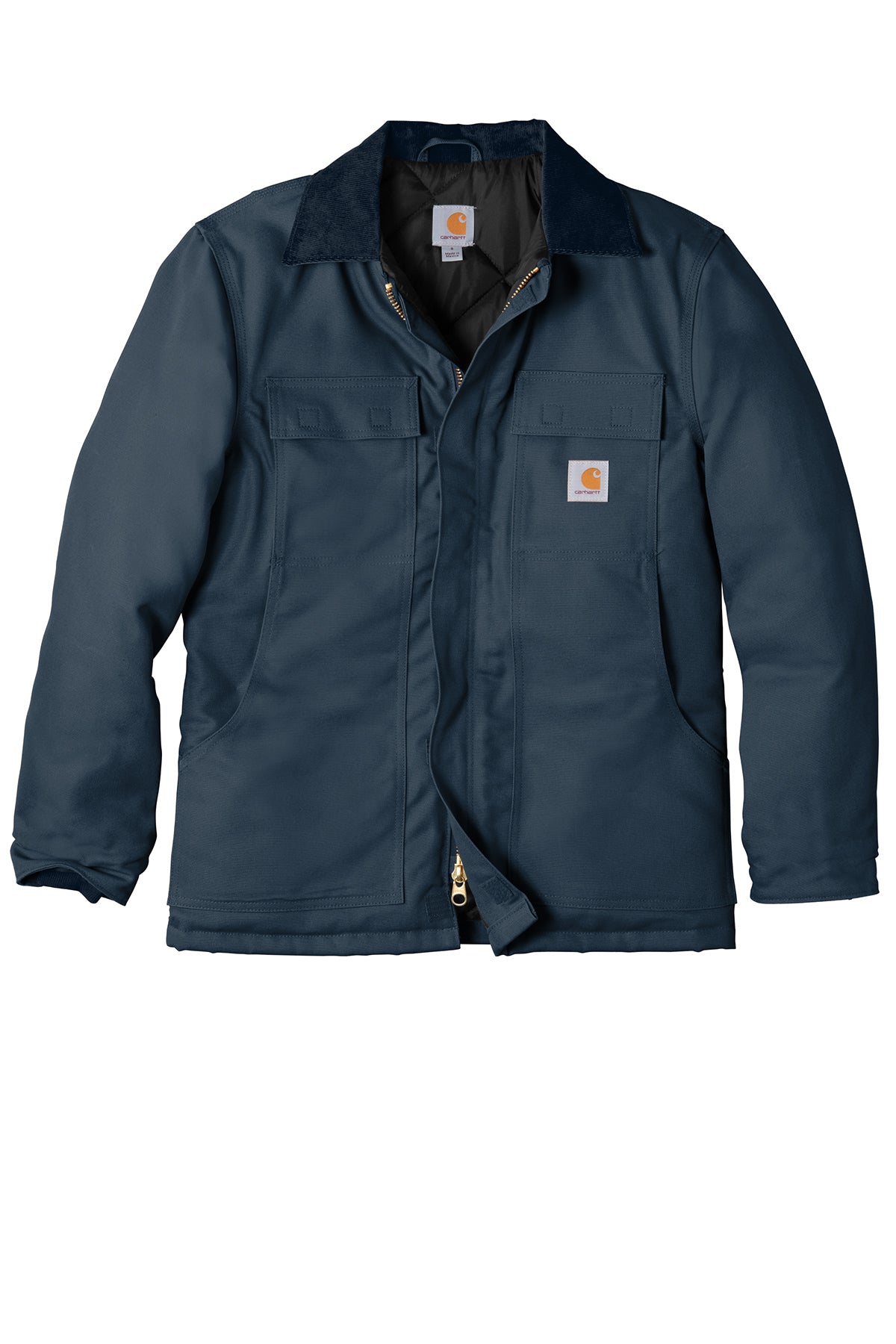 CT Duck Traditional Coat | Dark Navy