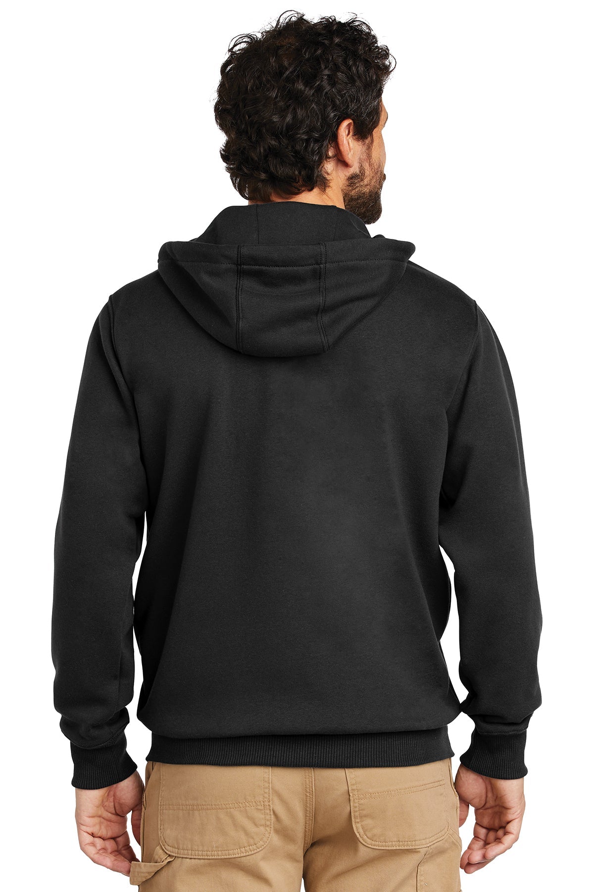 Carhartt Rain Defender Paxton Heavyweight Hooded Zip-Front Sweatshirt