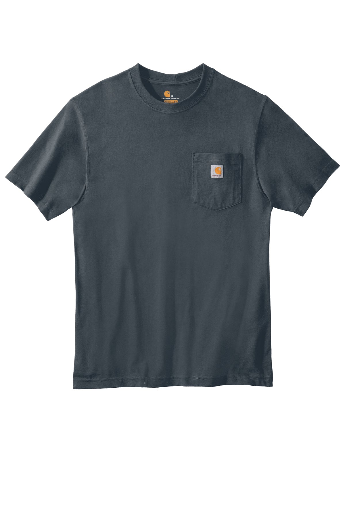 Carhartt ® Tall Workwear Pocket Short Sleeve T-Shirt | Bluestone