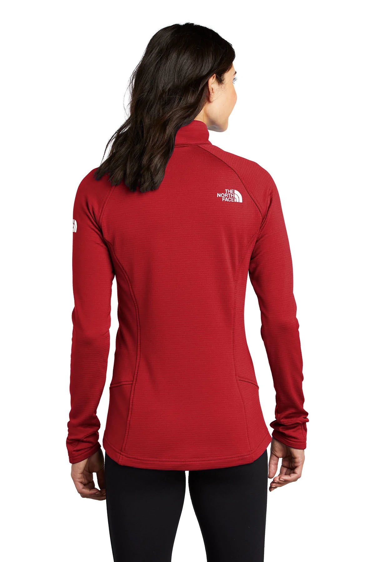 The North Face Ladies Mountain Peaks 1/4-Zip Fleece | TNF Red