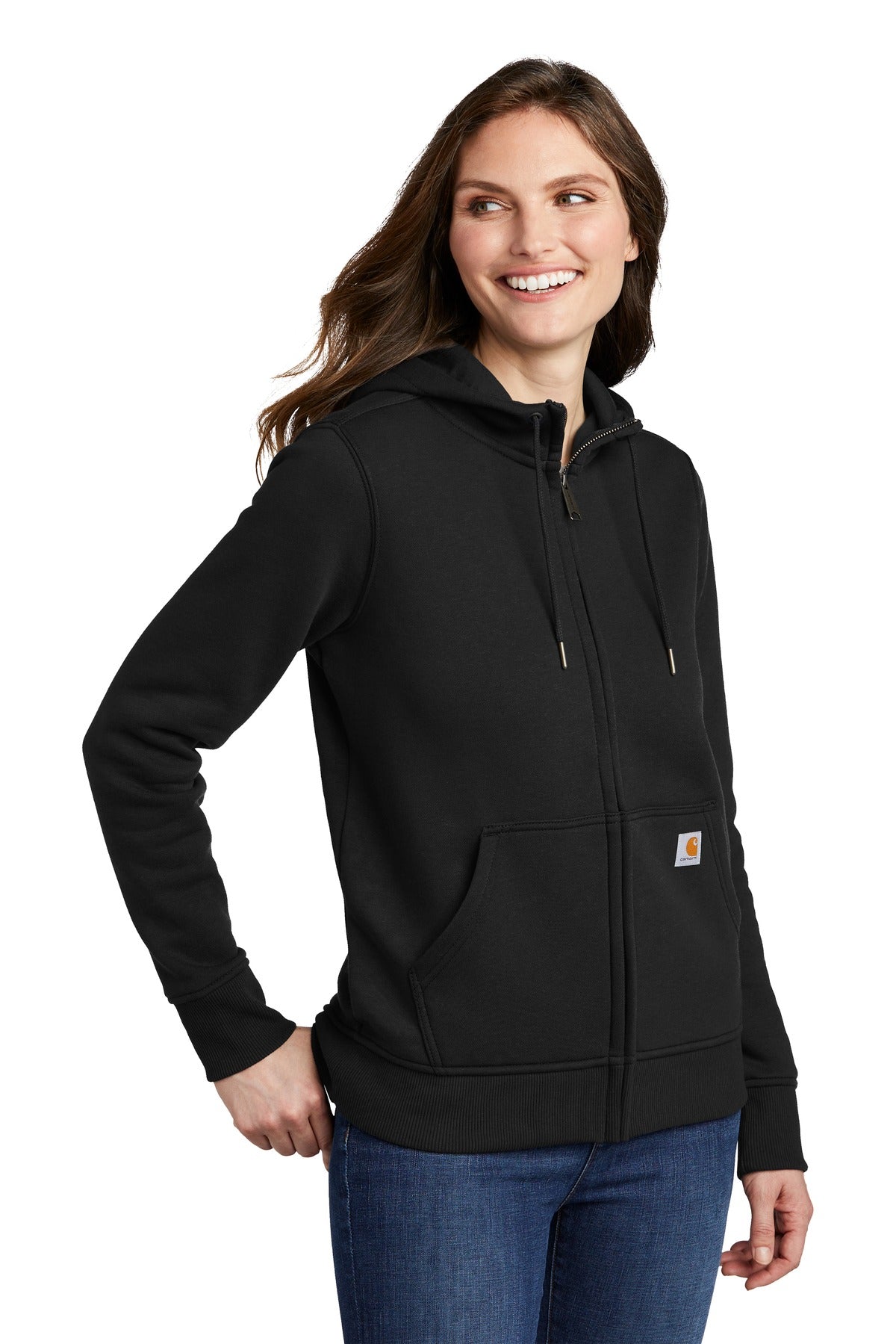 Carhartt Women's Clarksburg Full-Zip Hoodie | Black