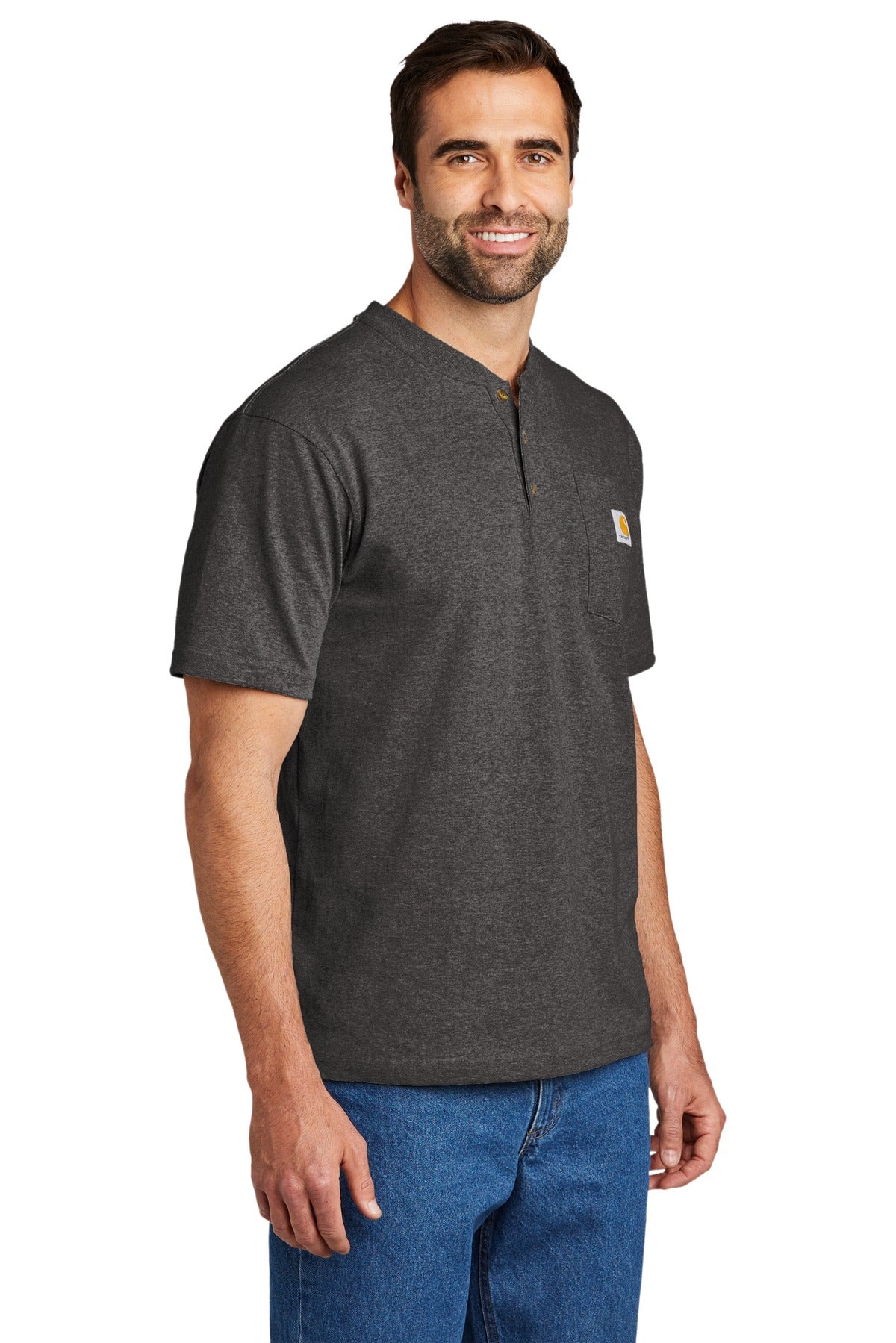 Carhartt Short Sleeve Henley T-Shirt