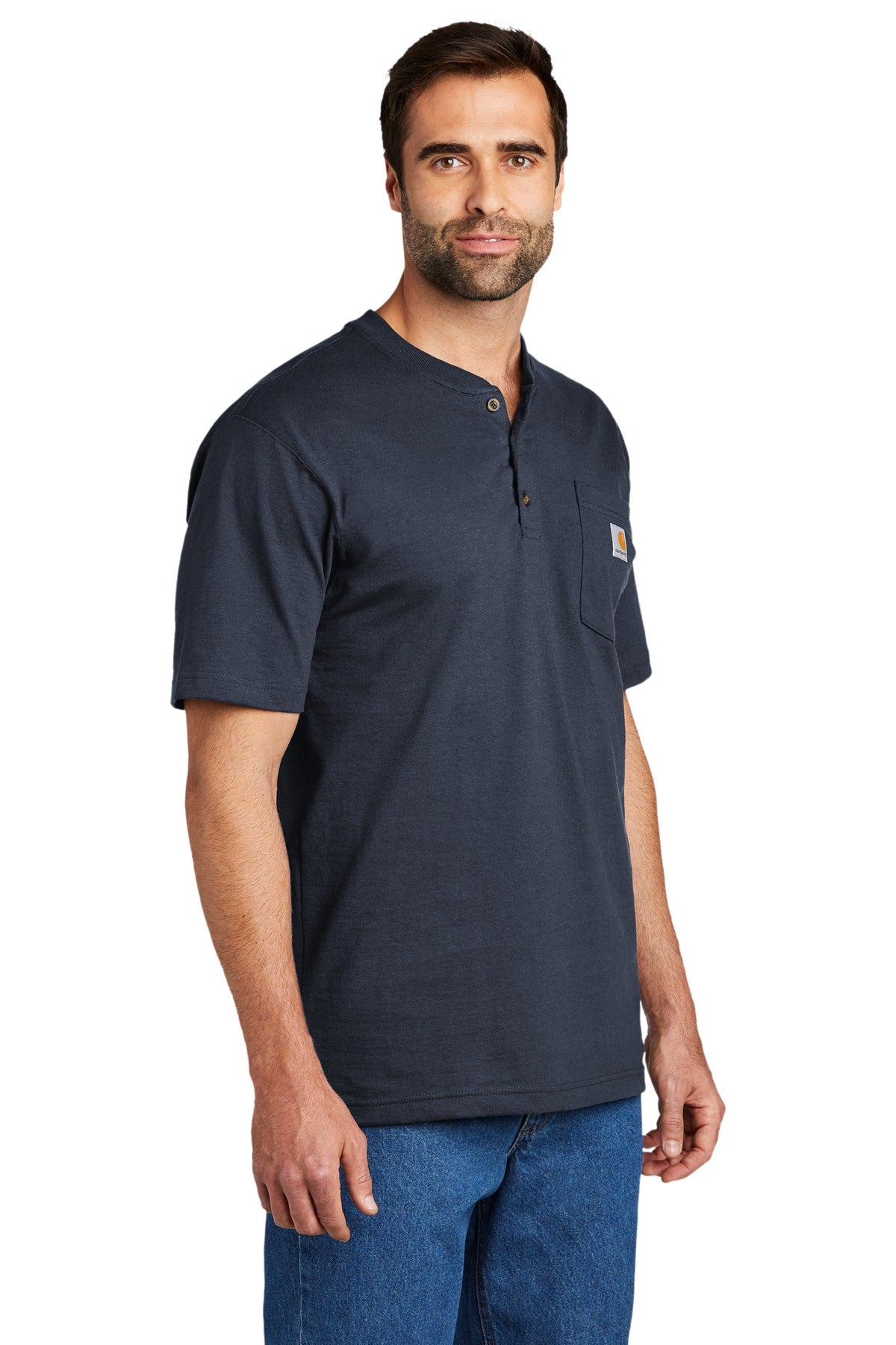 Carhartt Short Sleeve Henley T-Shirt