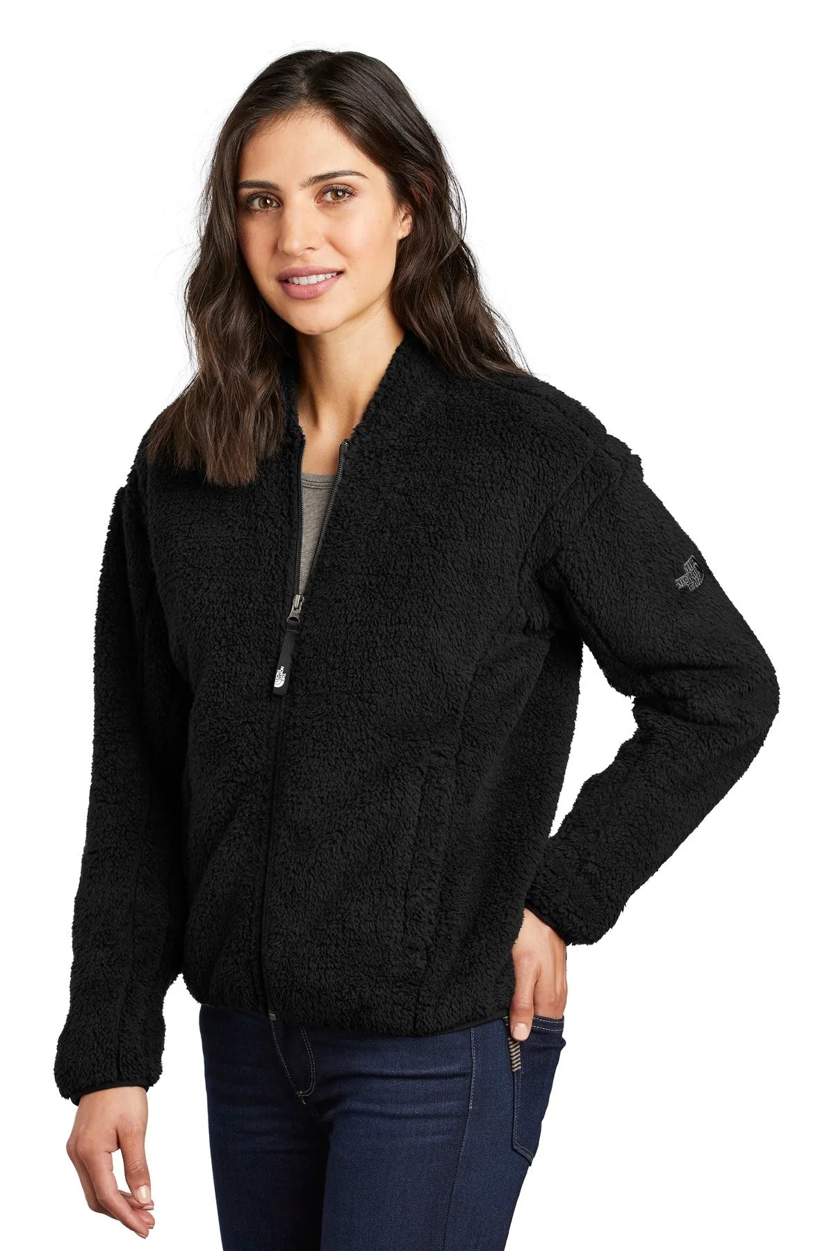 The North Face Ladies High Loft Fleece | TNF Black