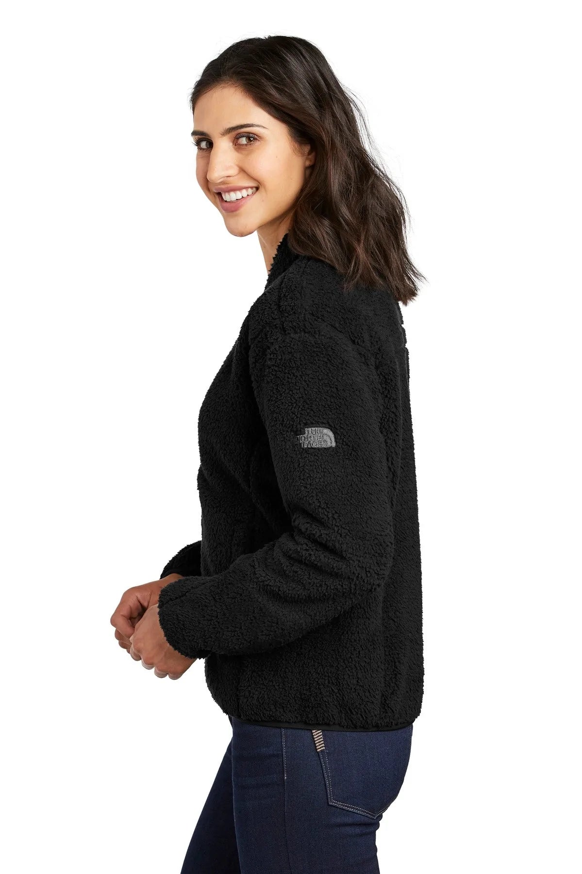 The North Face Ladies High Loft Fleece | TNF Black
