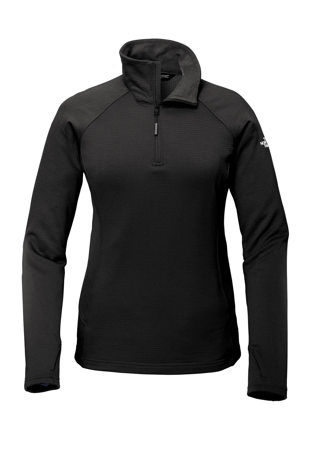 Women's 1/4 Snap Mountain Sweatshirt in TNF Black by The North Face