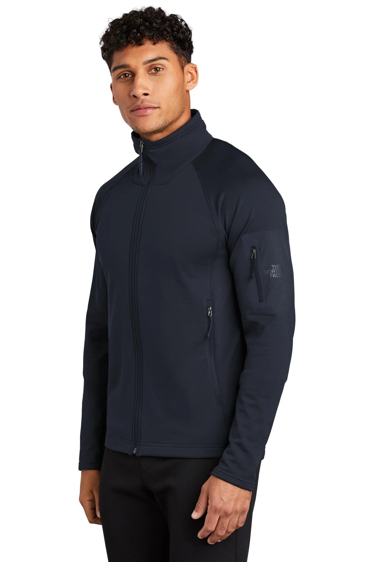 The North Face Mountain Peaks Full-Zip Fleece Jacket | TNF Black
