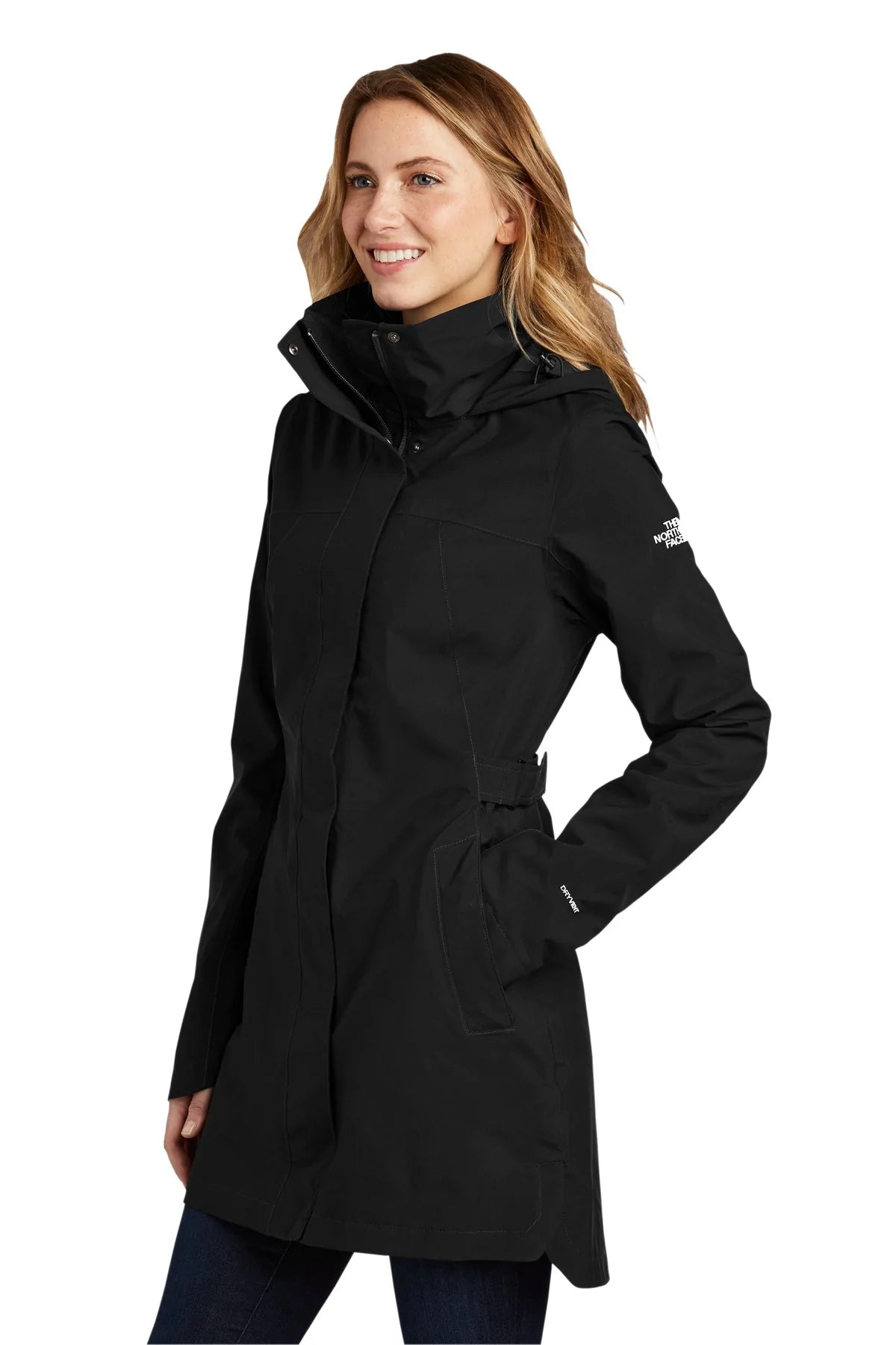 The North Face Ladies City Trench | TNF Black