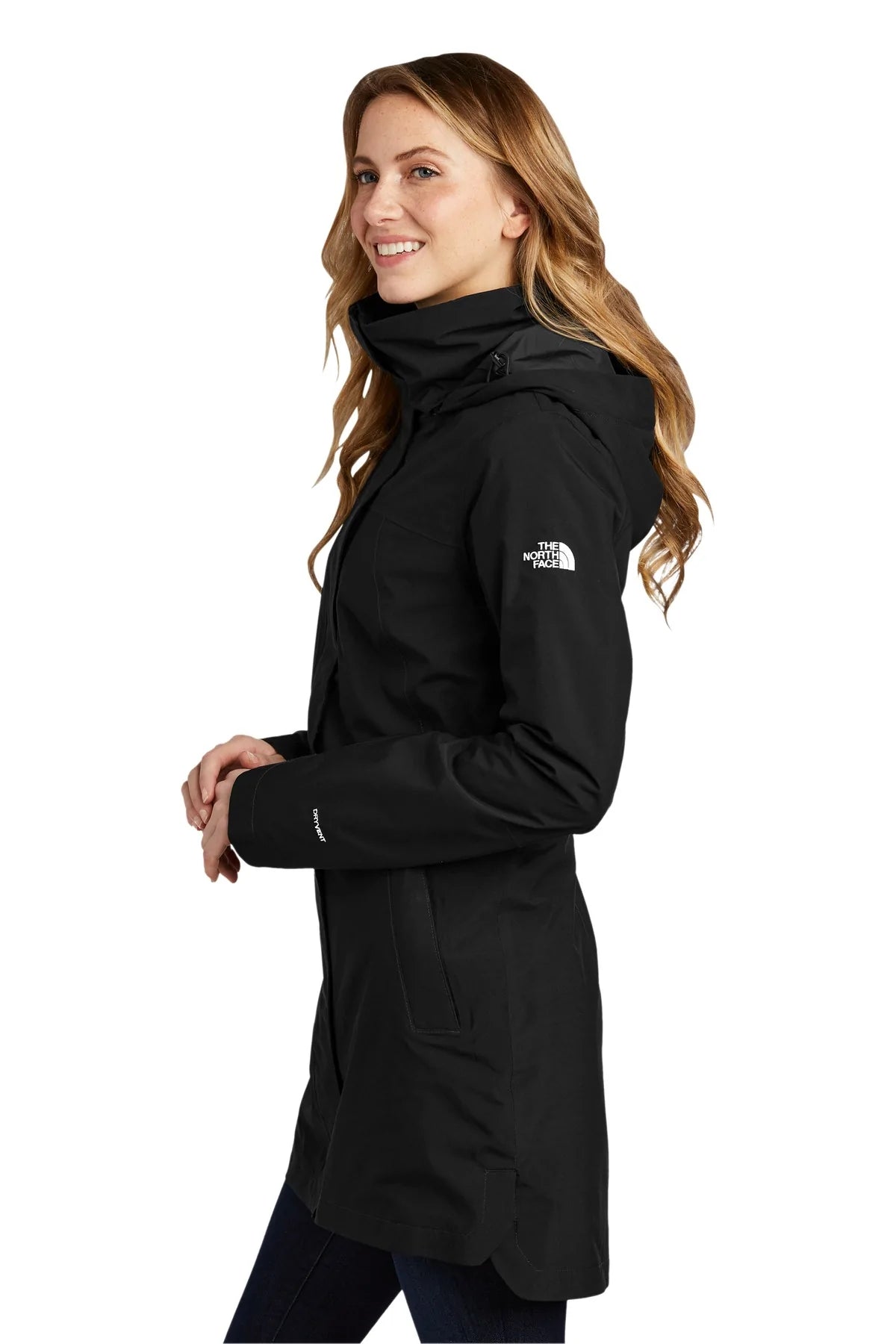 The North Face Ladies City Trench | TNF Black