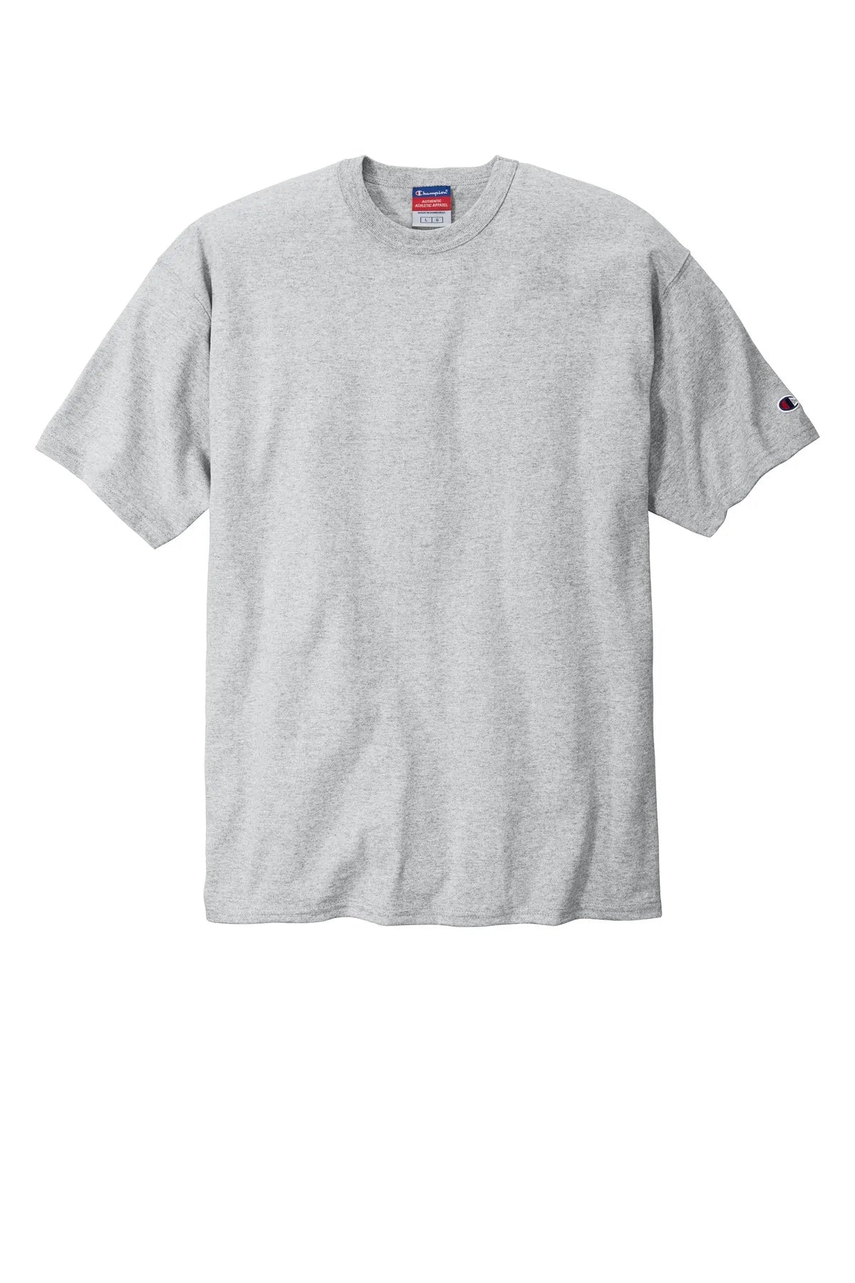Champion Heritage 7-Oz. Jersey Tee | Ash
