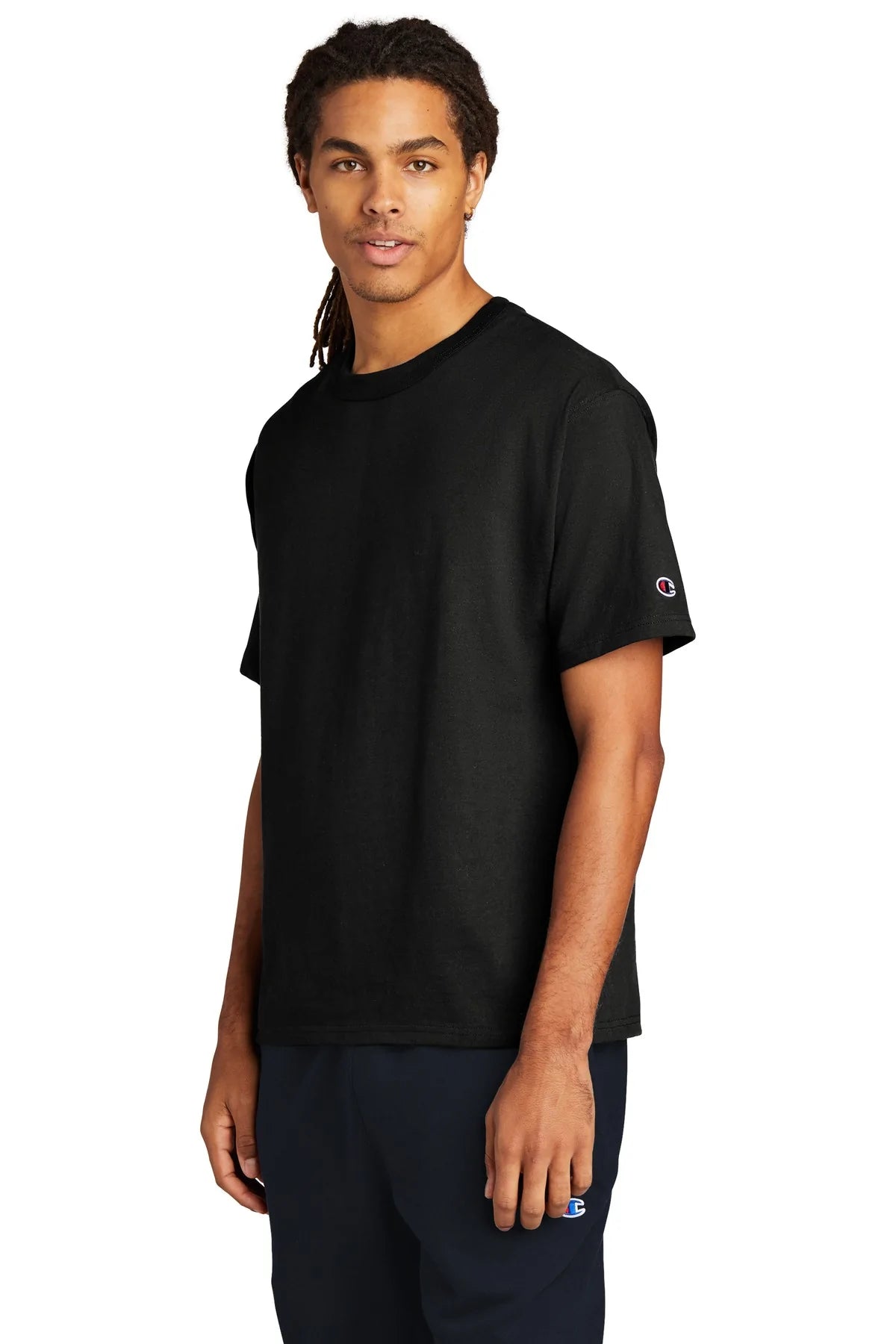Champion Heritage 7-Oz. Jersey Tee | Ash