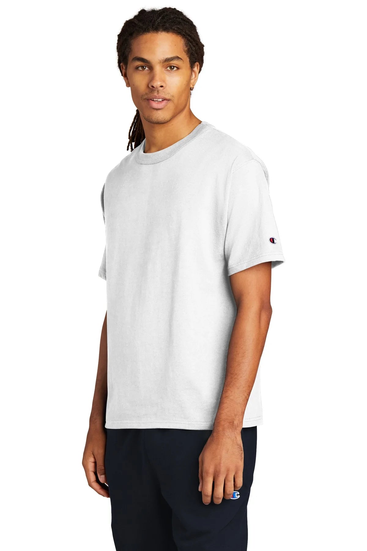Champion Heritage 7-Oz. Jersey Tee | Ash
