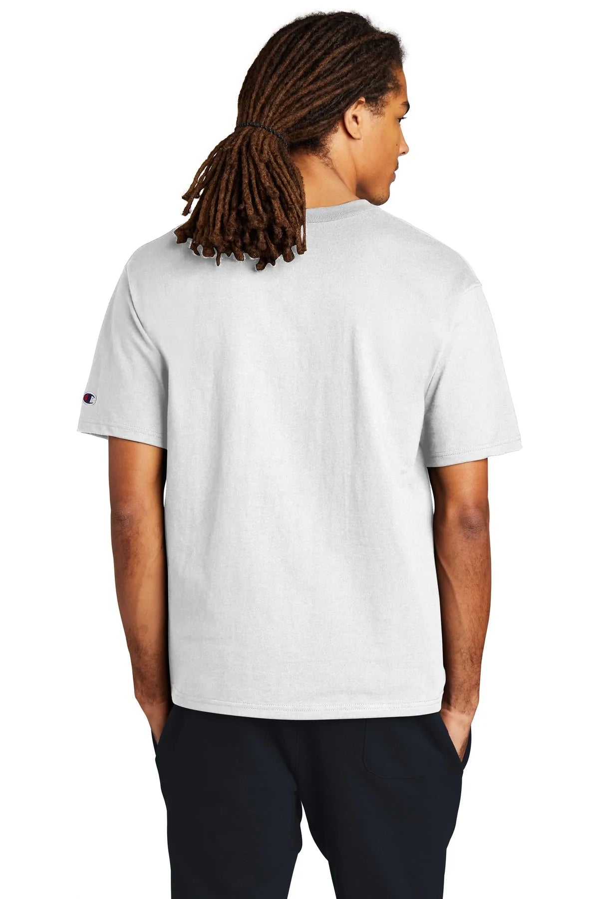 Champion Heritage 7-Oz. Jersey Tee | Ash