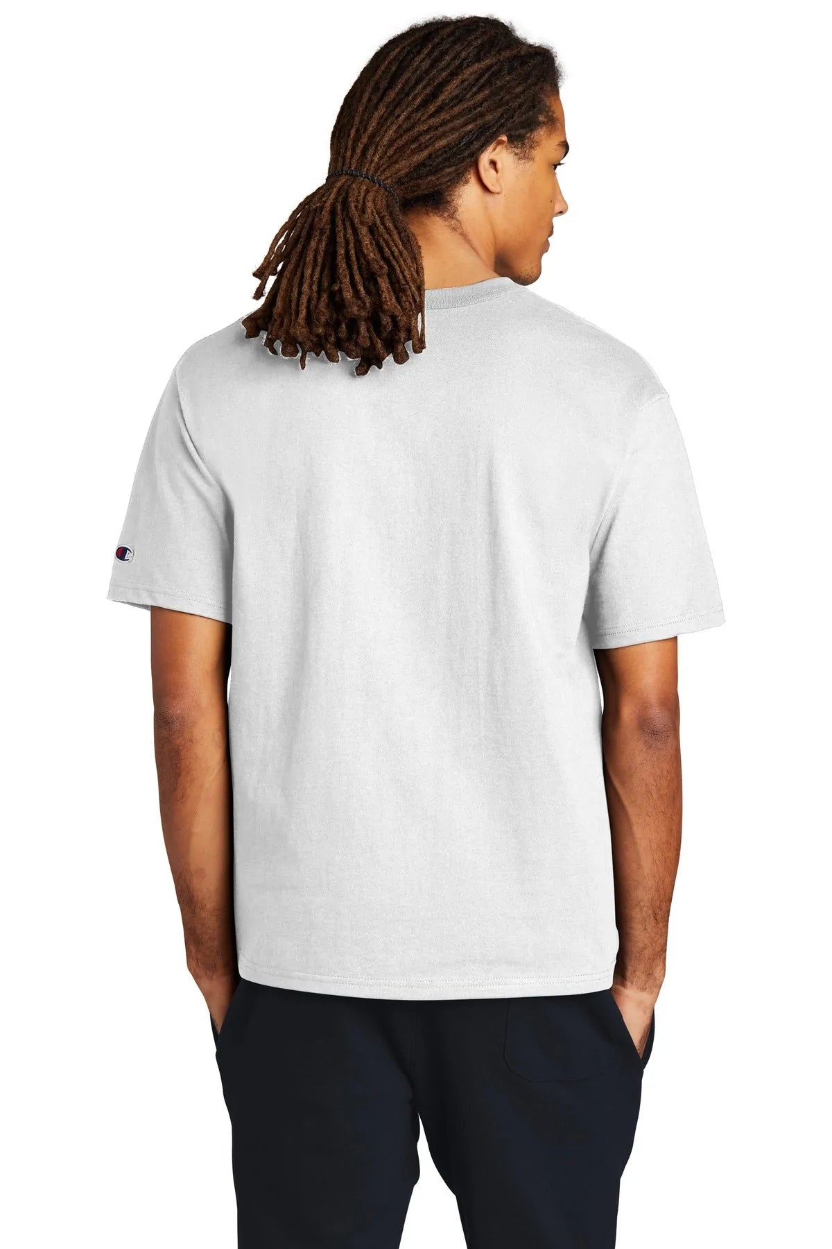 Champion Heritage 7-Oz. Jersey Tee | Black