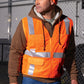 CornerStone ANSI 107 Class 2 Mesh Six-Pocket Zippered Vest