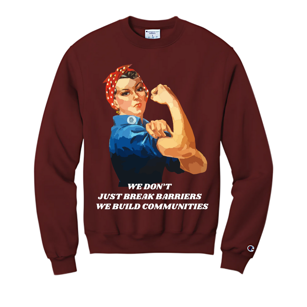 Barriers and Commuities Sweater