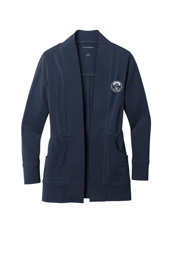 Women's Microterry Cardigan