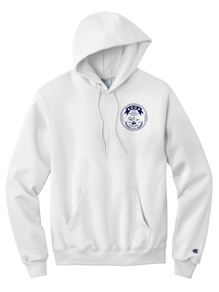 ACCA Champion Hoodie | White