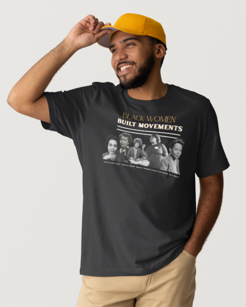 Black Women Of History Tee