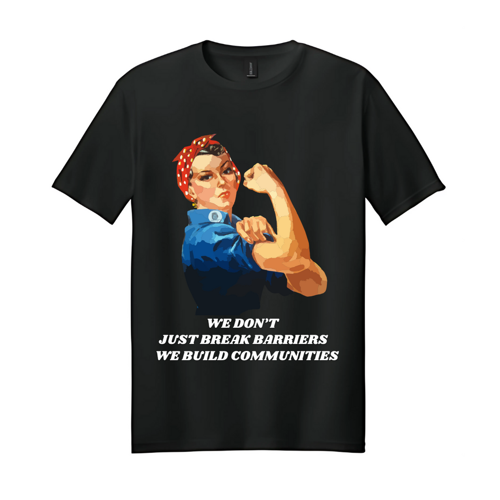 Barriers and Bridges Tee