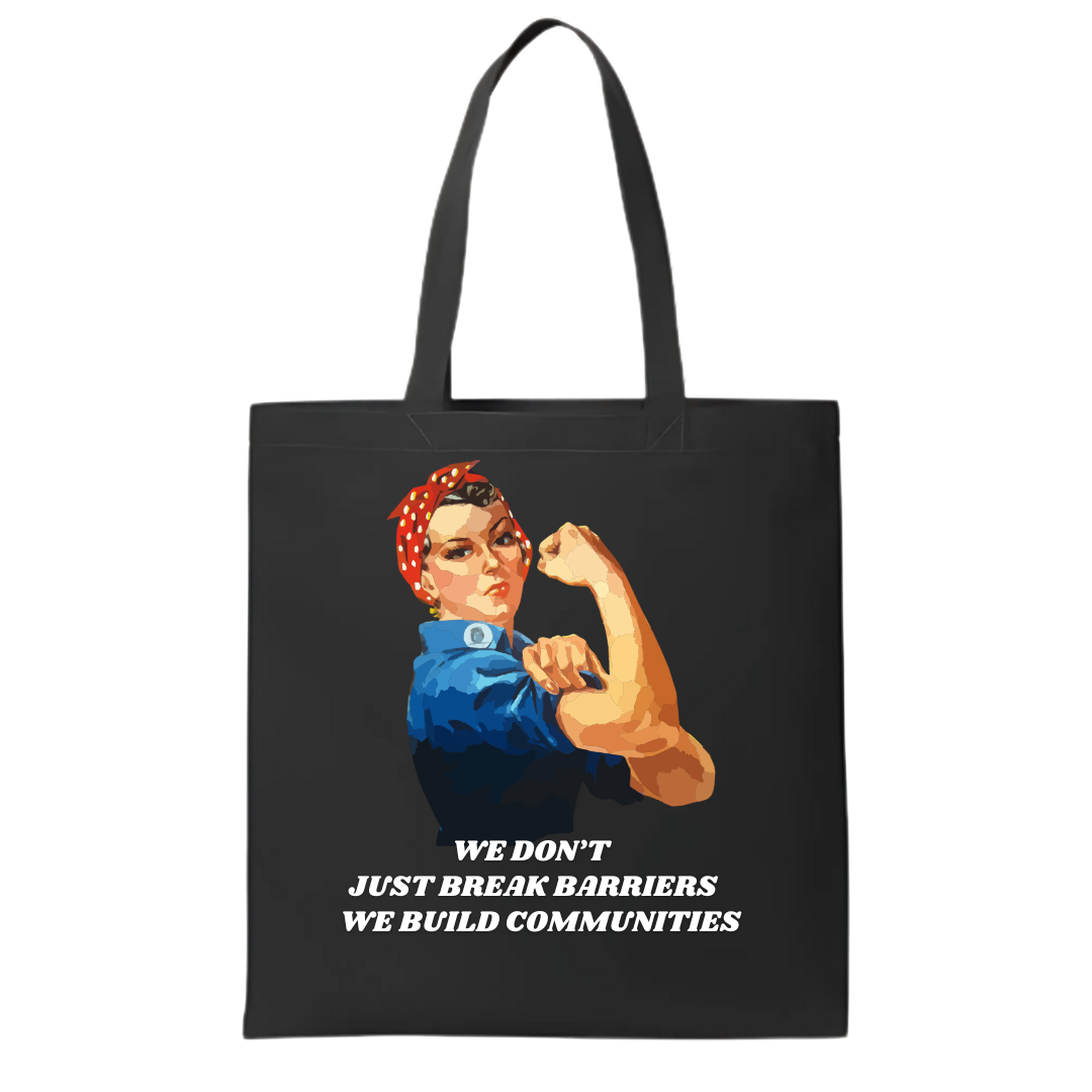 Barriers and Bridges Tote