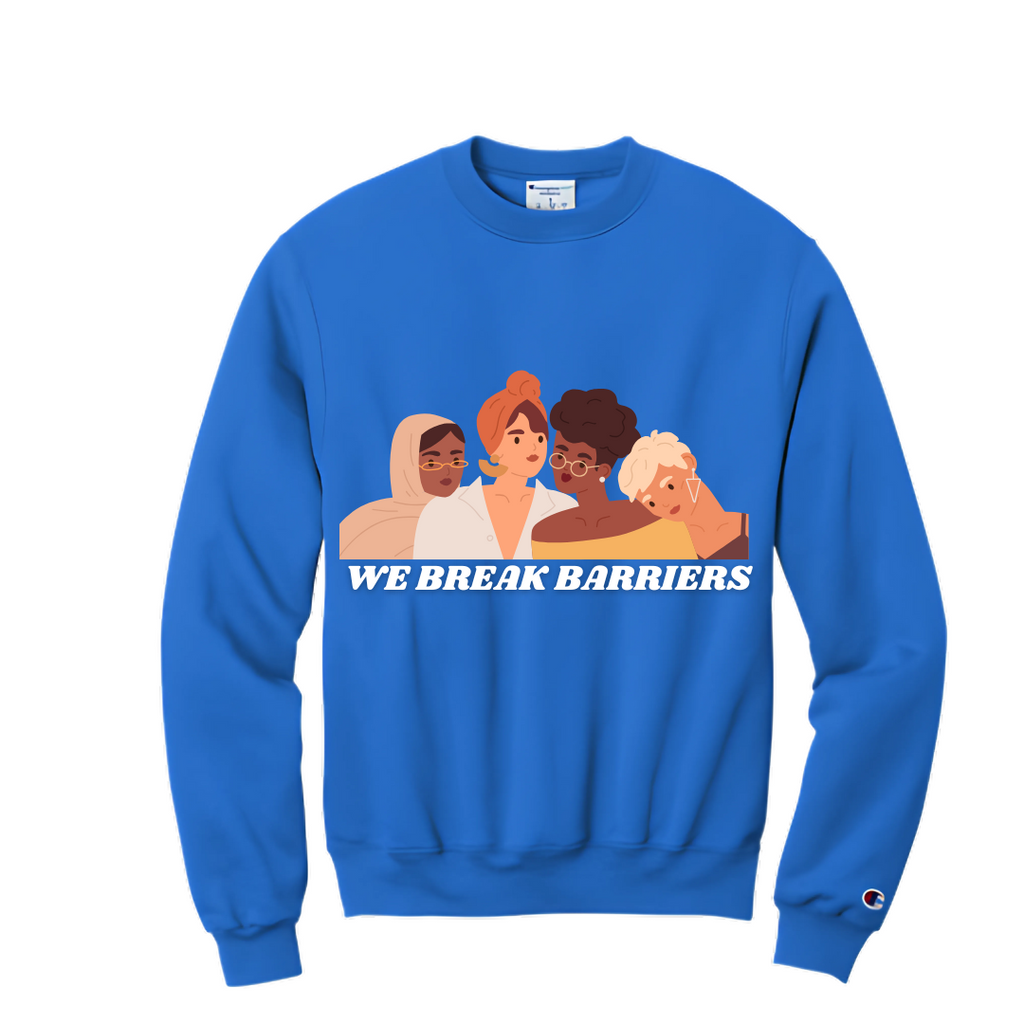 We Break Barriers Sweater