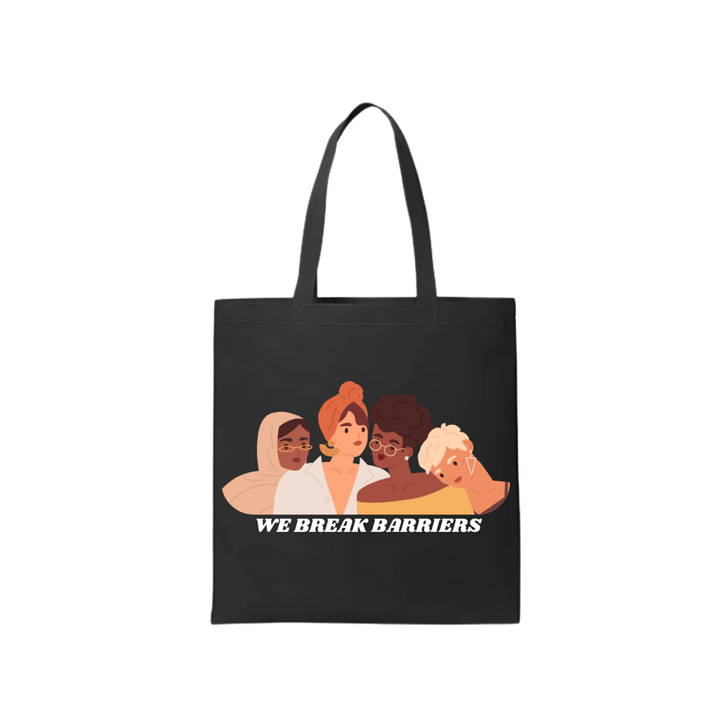 We Break Barriers Tote