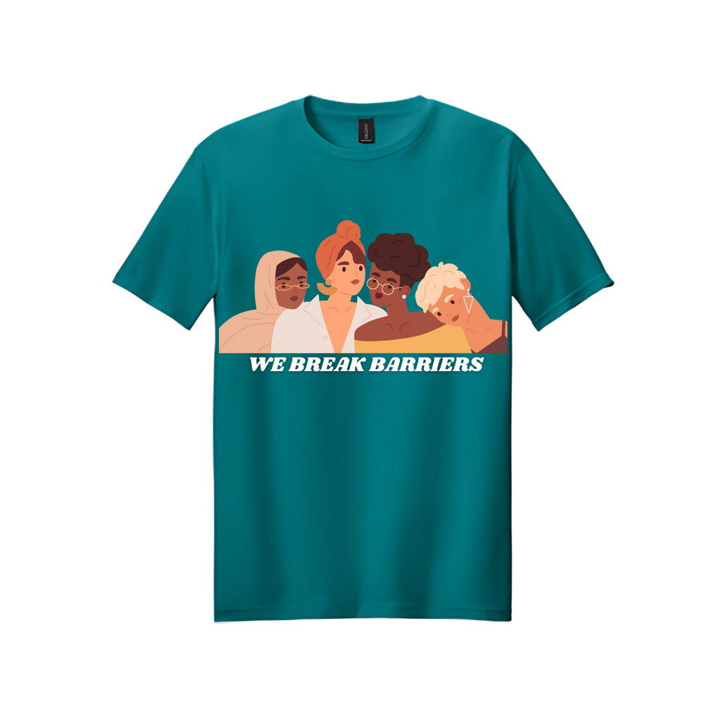 We Break Barriers Tee