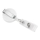 Retracting Badge Holder - Round - Opaque (500pcs)