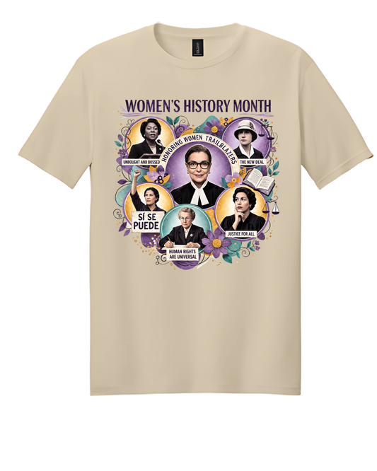 Women's History Month Tee