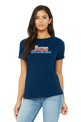 Core Values - Women’s Relaxed Triblend Tee