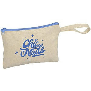 Chroma Zip Cotton Wristlet (250pcs)