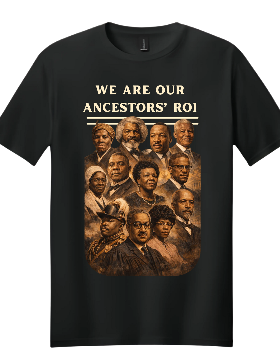 We Are Our Ancestors ROI