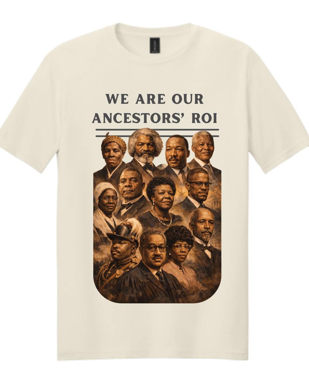 We Are Our Ancestors ROI